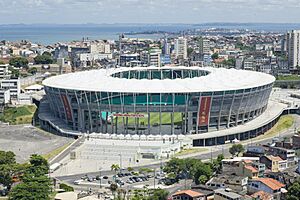 Arena Fonte Nova External View