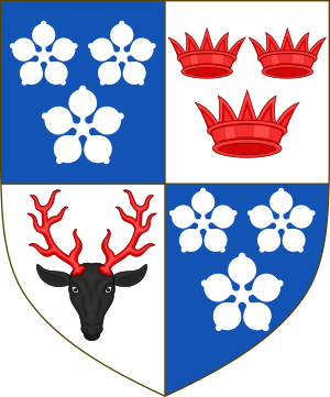 Arms of Charles Ian Fraser of Reelig