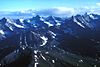 Snow-capped mountains