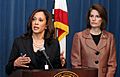 Attorney General Kamala D. Harris Announces Mortgage Investigation Alliance