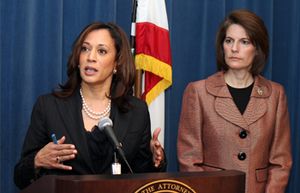 Attorney General Kamala D. Harris Announces Mortgage Investigation Alliance