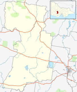 Barkly is located in Pyrenees Shire