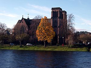 Autumn along the river Ness in Inverness Scotland (5182386002)
