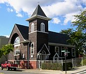 Baker Congregational Church East Boston MA 02