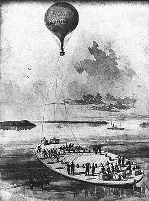 Balloon barge