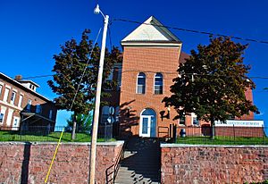 Baraga County Courthouse and Annex (July 2014)