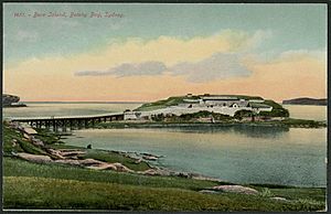 Bare Island, Botany Bay, Sydney, 1910 (8285836639)