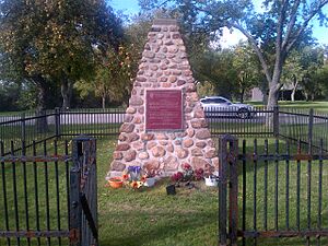Battle of Ridgeway Monument 1