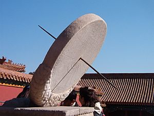 Beijing sundial