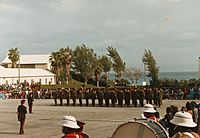 Bermuda Regiment - Warwick Camp 1993