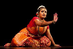 Bharatanatyam is a major form of Indian classical dance that originated in the state of Tamil Nadu