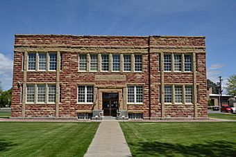 Big Horn Academy, Cowley, WY.jpg