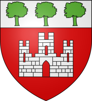Blason de Villetaneuse