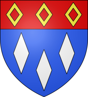 Blason ville fr Loudéac (Côtes-d'Armor)