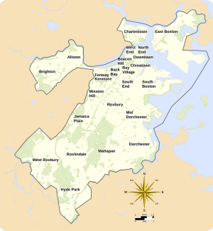 West Roxbury is a neighborhood located in the southwest corner of the city of Boston.