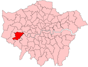Brentford and Isleworth 2023 Constituency.svg