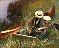 Brooklyn Museum - An Out-of-Doors Study - John Singer Sargent - overall
