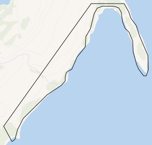 Boundaries of Sandy Point 221