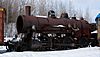 Steam Locomotive #1385