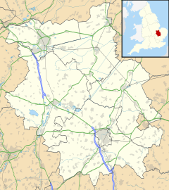 St Ives shown within Cambridgeshire