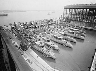 Camden Shipyard 1919