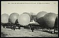 Carte postale - Saint-Cloud - Parc de l'aéroclub de France à St-Cloud - Un départ de ballons - 9FI-SCL 903