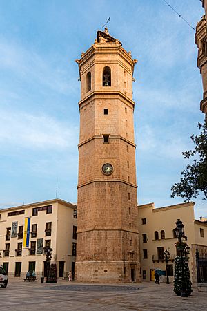 Castelló Cocathedral 2022 - Fadri tower