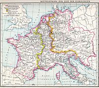 Central Europe in Carolingian times