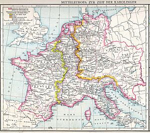 Central Europe in Carolingian times