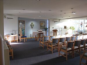 Chapel of St Gemma's Hospice Leeds Nov 2019