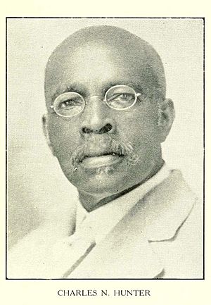Charles N. Hunter (educator) (1853?-1931)