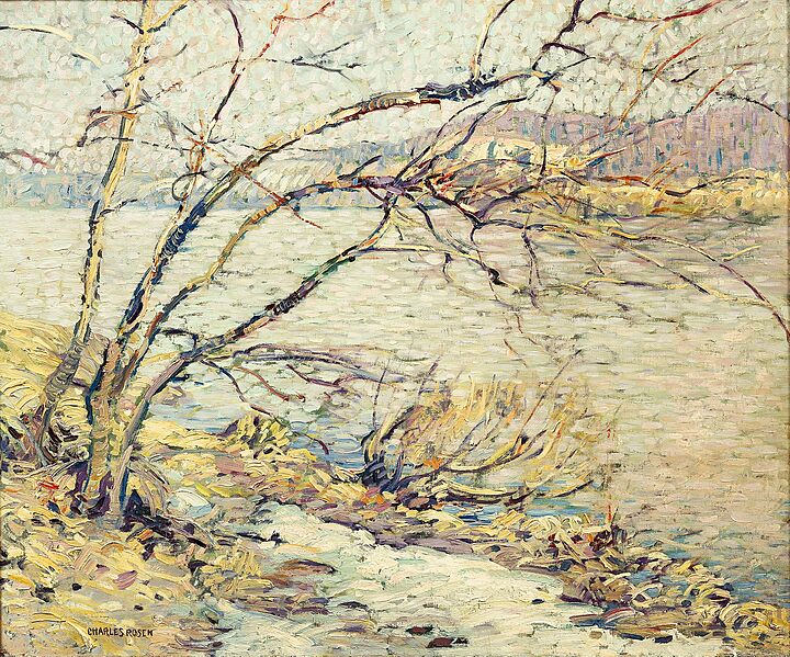 Charles Rosen - Water Birches