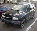 Chevrolet Tracker 4-Door (Les chauds vendredis '10)