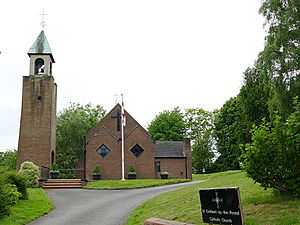 Church of St Cuthbert by the Forest, Mouldsworth (geograph 6174125).jpg
