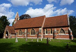 Church of St John the Evangelist, Twinstead - geograph.org.uk - 1463506.jpg