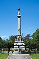 Civil War memorial, Clasky Common Park, New Bedford, Massachusetts