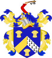 Coat of Arms of Thomas Heyward, Jr
