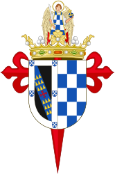 Coat of Arms of the Marquisate of Casa Fuerte