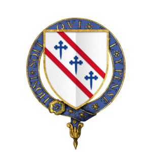 Coat of arms of Sir Edward Hull