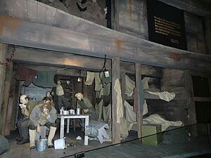 Cobh Heritage Centre inside a ship