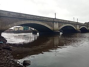 Coleraine Bridge River Bann