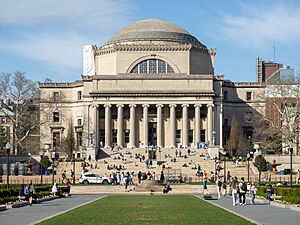 Columbia University Facts for Kids