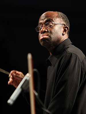 Conductor Michael Morgan