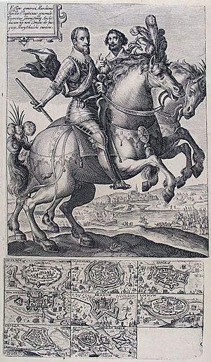 Conquests of Ambrosio Spinola (Crispijn van der Passe I)