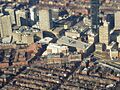 Copley Place aerial view, December 2018