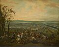 Copy after Jan van Huchtenburgh (Haarlem 1647-Amsterdam 1733) - The Battle of Luzzara, 1702. - RCIN 404901 - Royal Collection