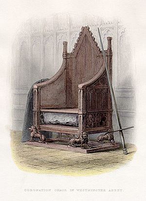 Coronation Chair and Stone of Scone