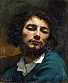 Courbet Autoportrait