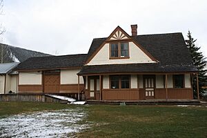 Crested Butte Denver and Rio Grande Railroad Depot