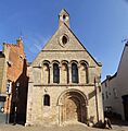 Cromwell Museum, Huntingdon from the High Street